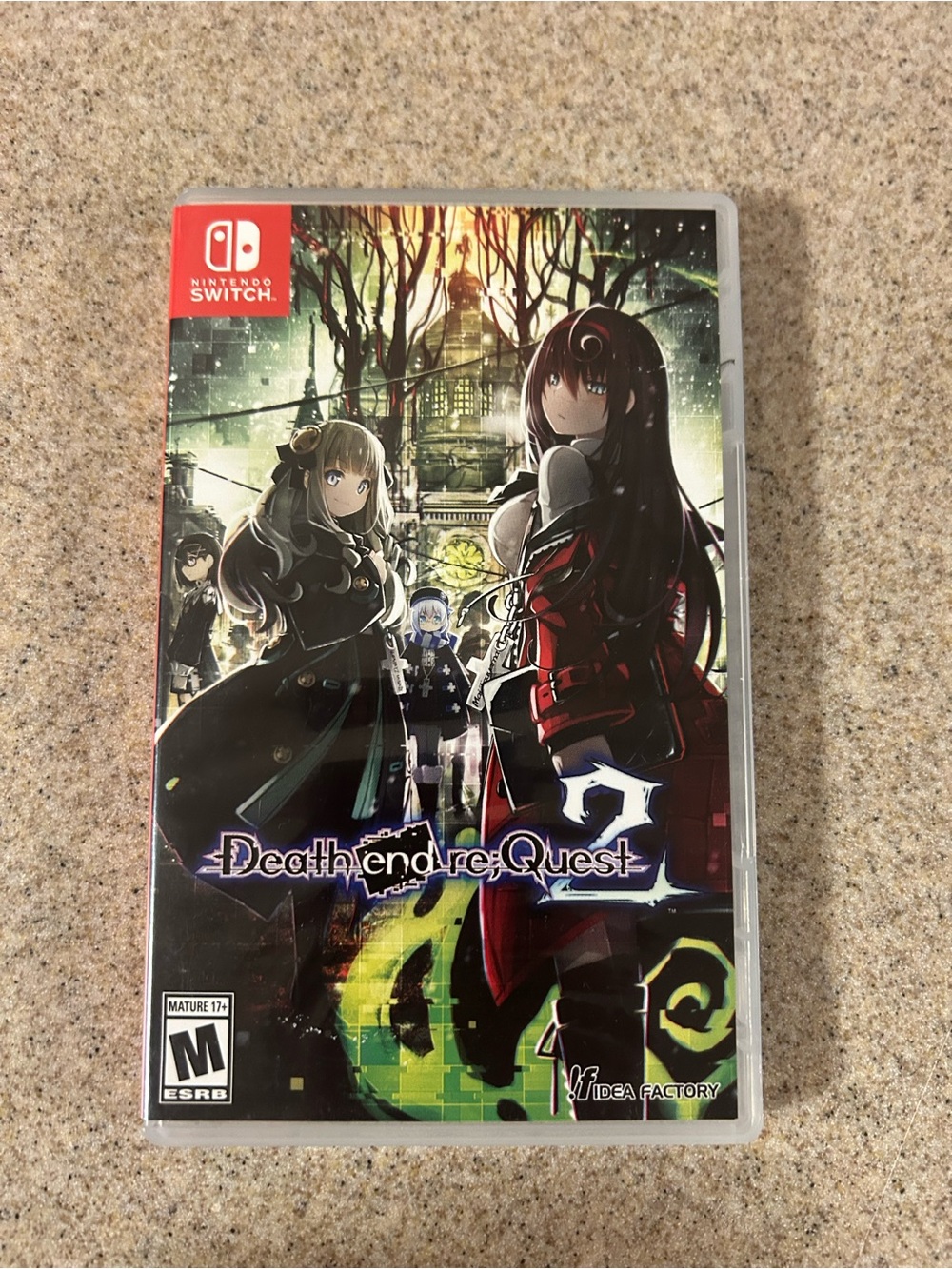 Death end re;Quest 2 Nintendo Switch